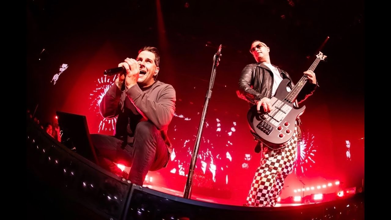 Avenged Sevenfold live Coliseo de Puerto Rico 01.14.2026 Nightmare A7X