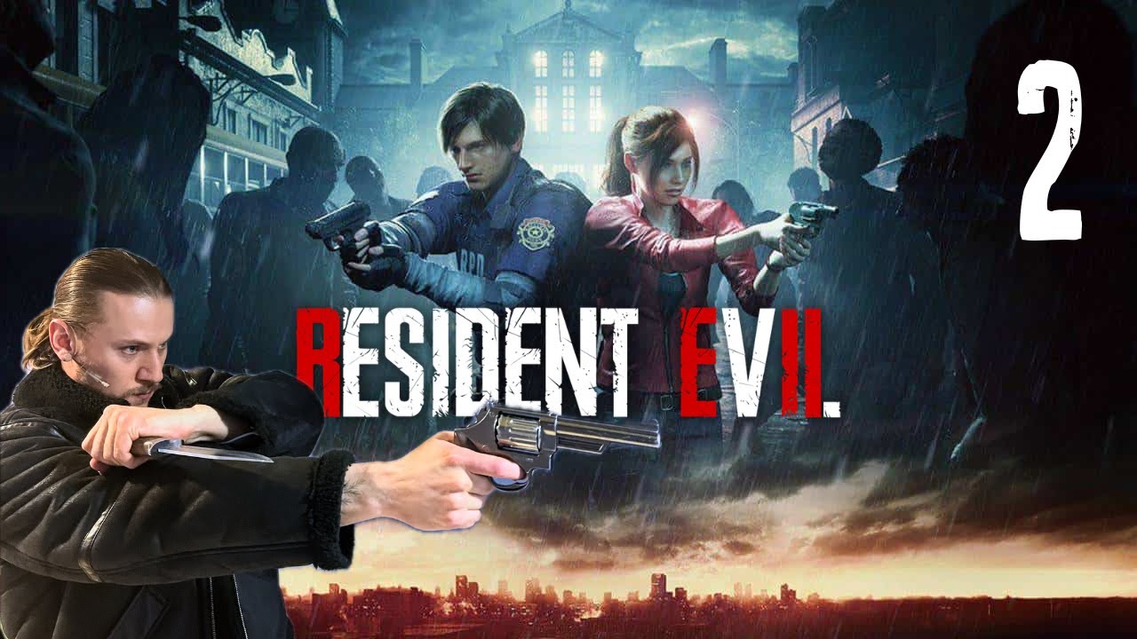 🔴 Jak to policeman... | Resident Evil 2 #2