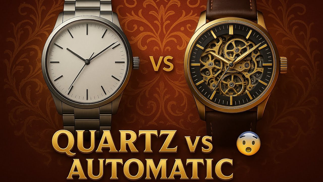 Quartz vs Automatic Watch — Full Comparison Explained 🔥⌚ | Which One Should You Buy? 
