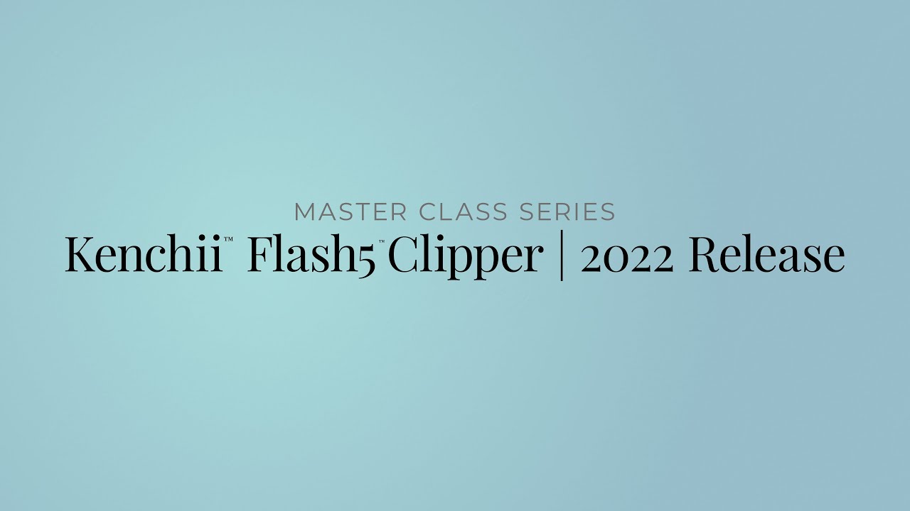 Kenchii Professional | Flash5™ 5-in-1 Clipper | Details & Features (2022 Model)