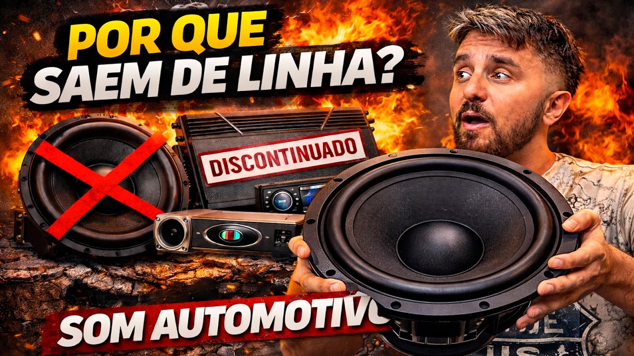 Por que produtos MUITO BONS do Mercado de Som Automotivo às vezes saem de linha? Bate papo com TANCA