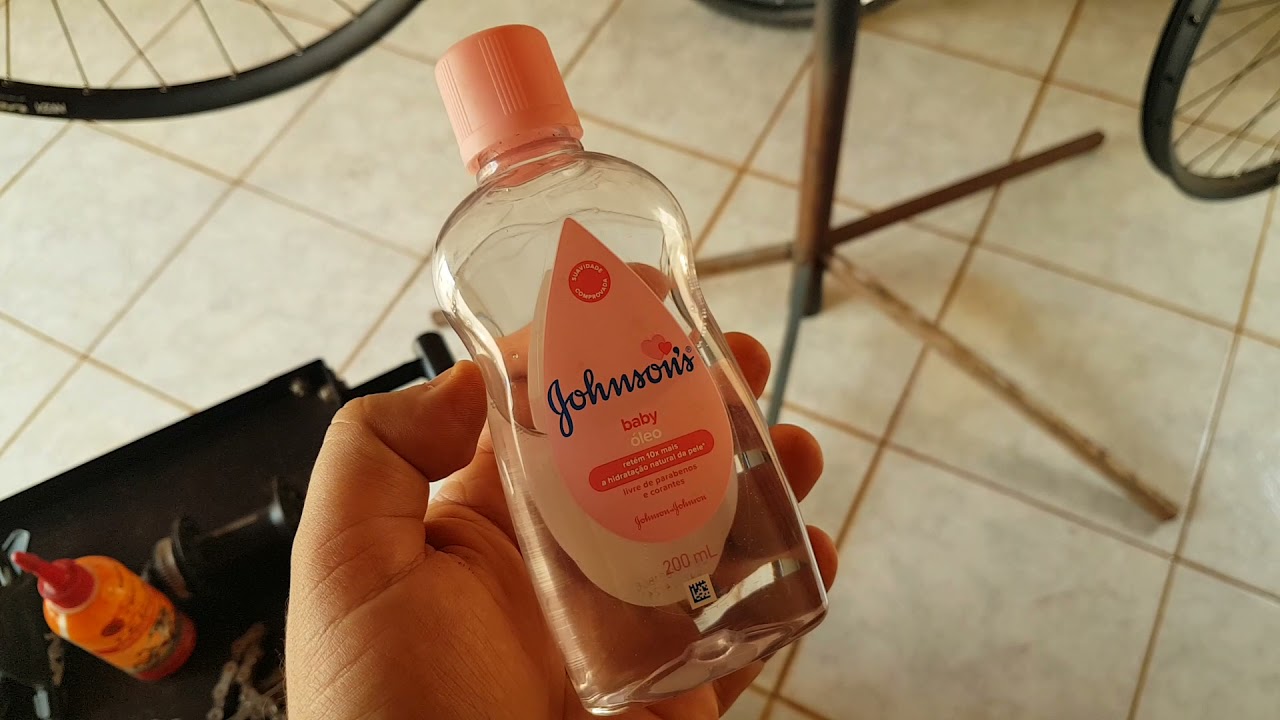 Freios Shimano com óleo baby? será que funciona?