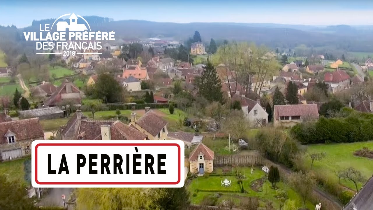 La Perrière - Région Normandie - Stéphane Bern - Le Village Préféré des Français