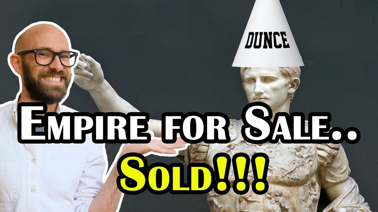 That Time the Title 'Emperor of Rome' was Up for Auction (and the Sorry Soul Who Won)