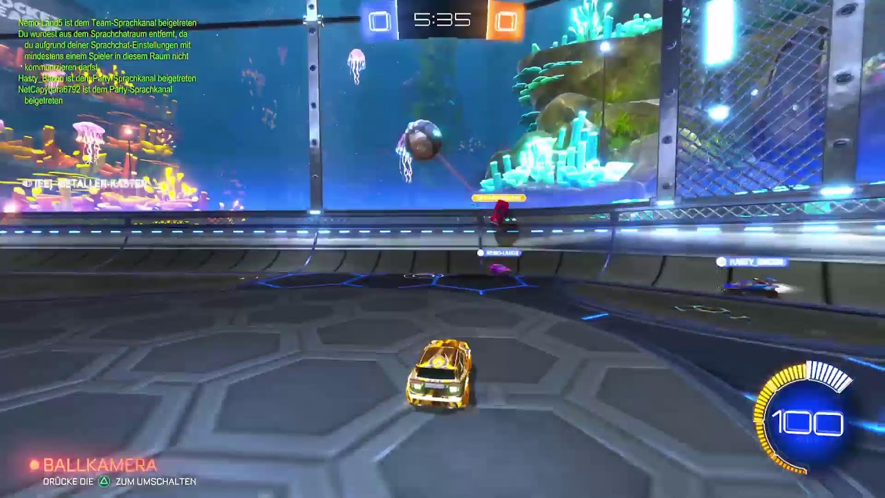 Rocket league