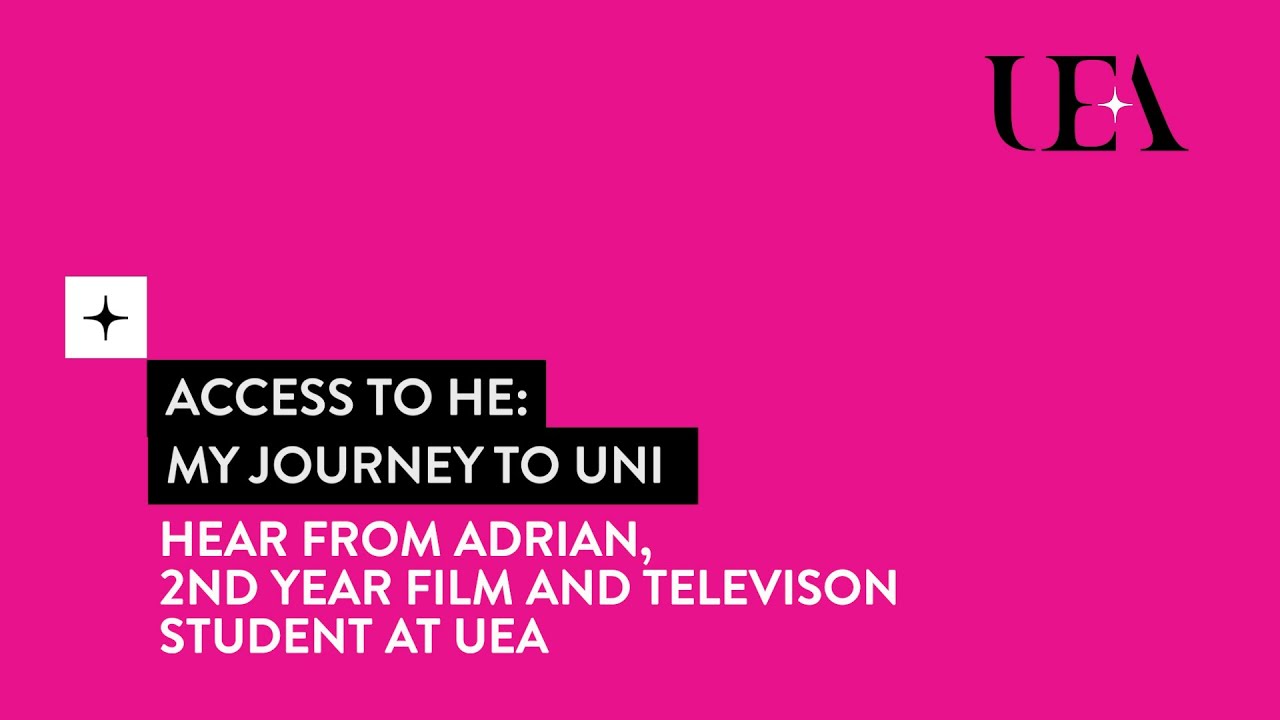 Access to Higher Education: Mature Student Adrian's Journey to Uni