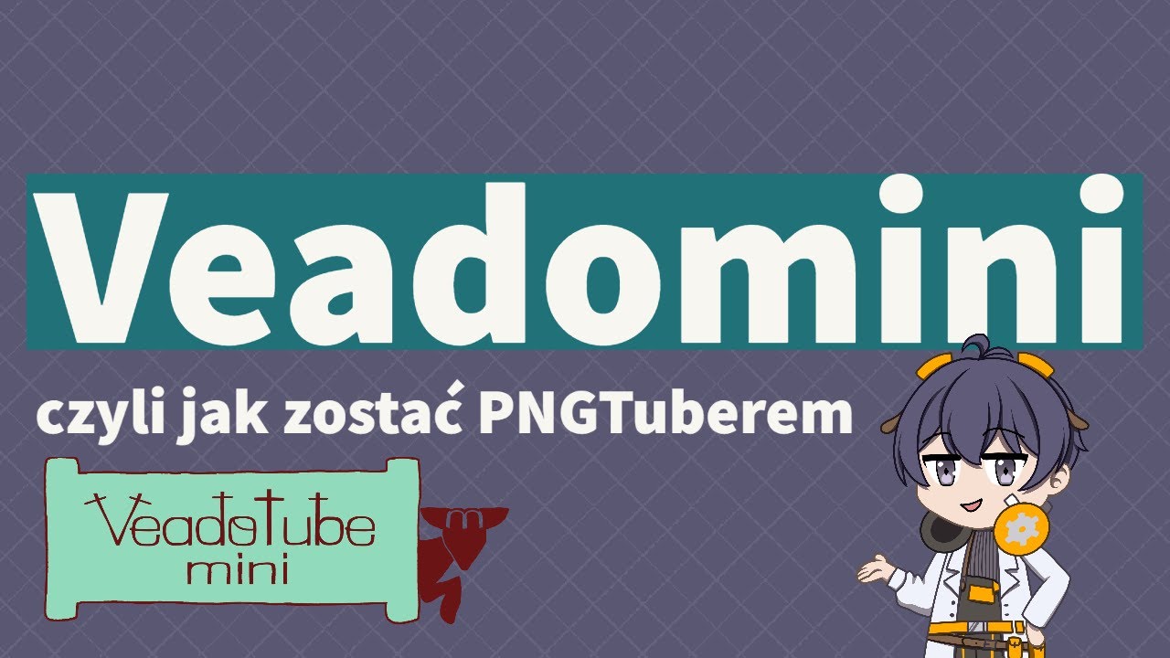 Jak zostać PNGtuberem - podstawy programu Veadotube Mini