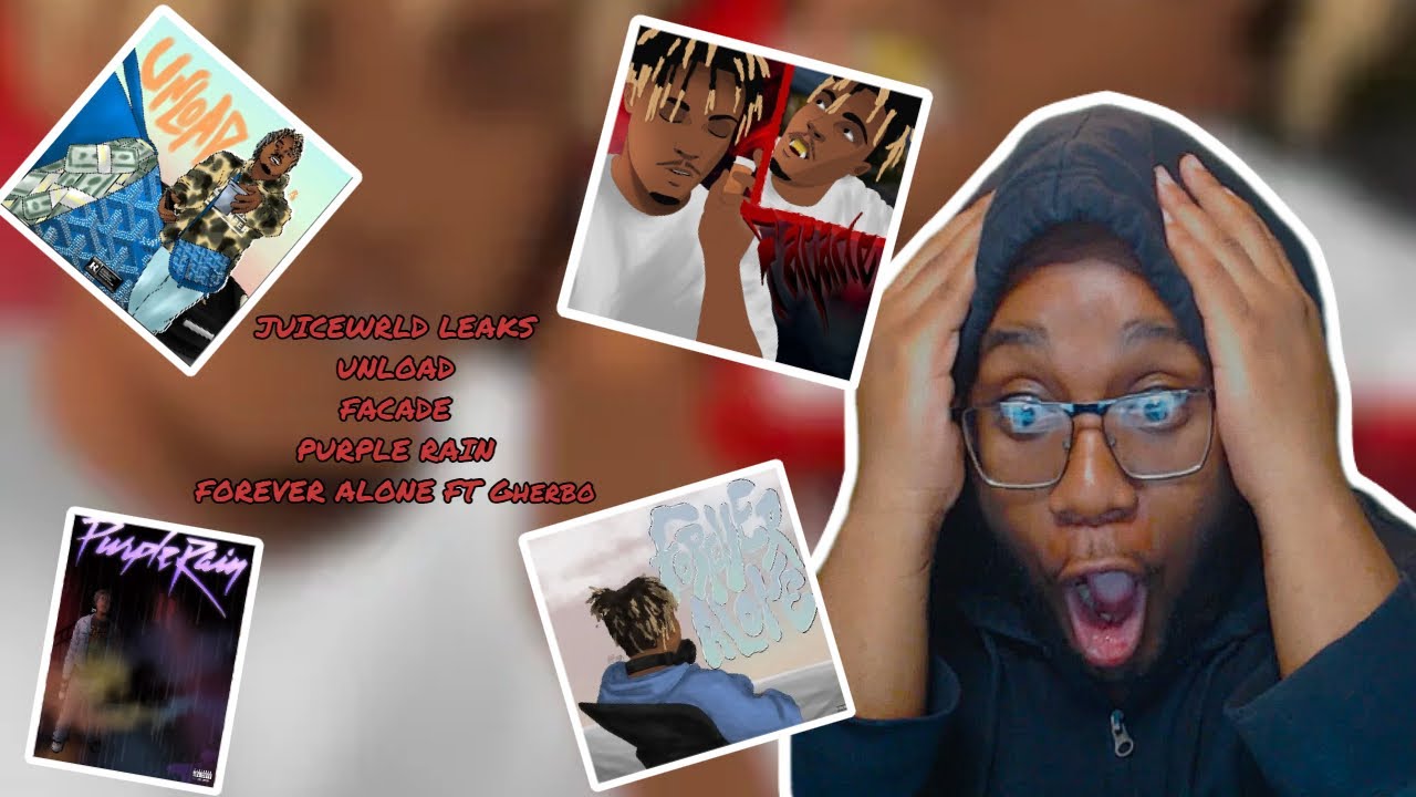 MORE LEAKS!!! PhatBoyMari Reacts To More JuiceWRLD Leaks Facade, Forever Alone, Unload & Purple Rain
