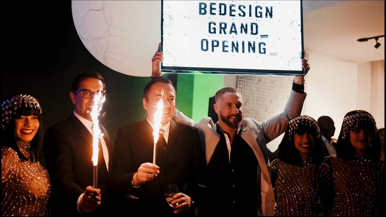BeDESIGN Grand Opening Party