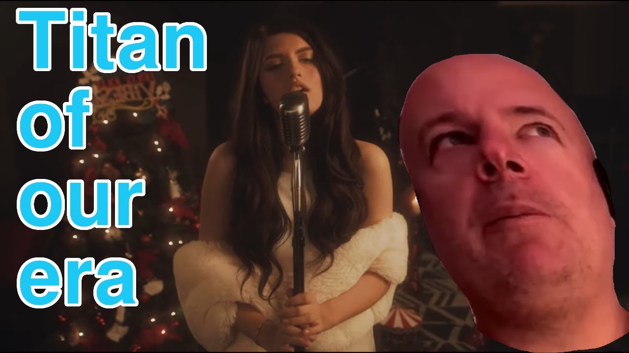 Singer Reaction First Time -Angelina Jordan - You Say