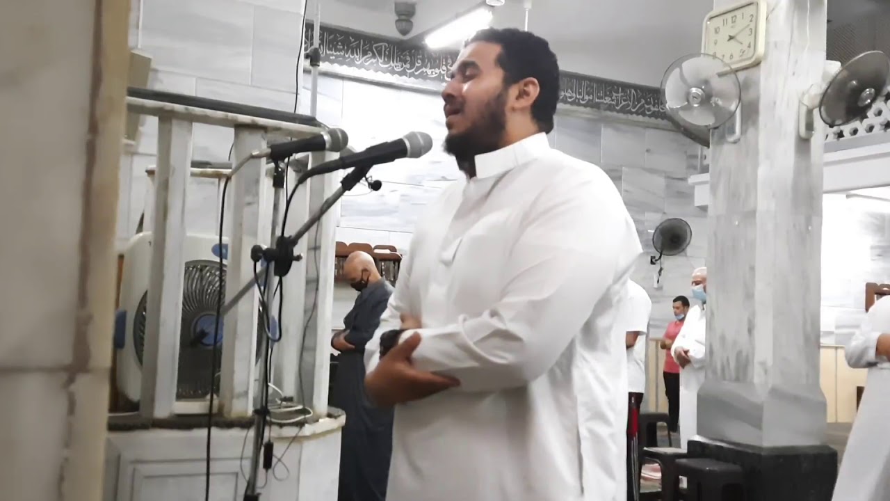 تلاوه للقارئ الشيخ (عمر عبد الهادي ) من مسجد صالح سليم ببورسعيد