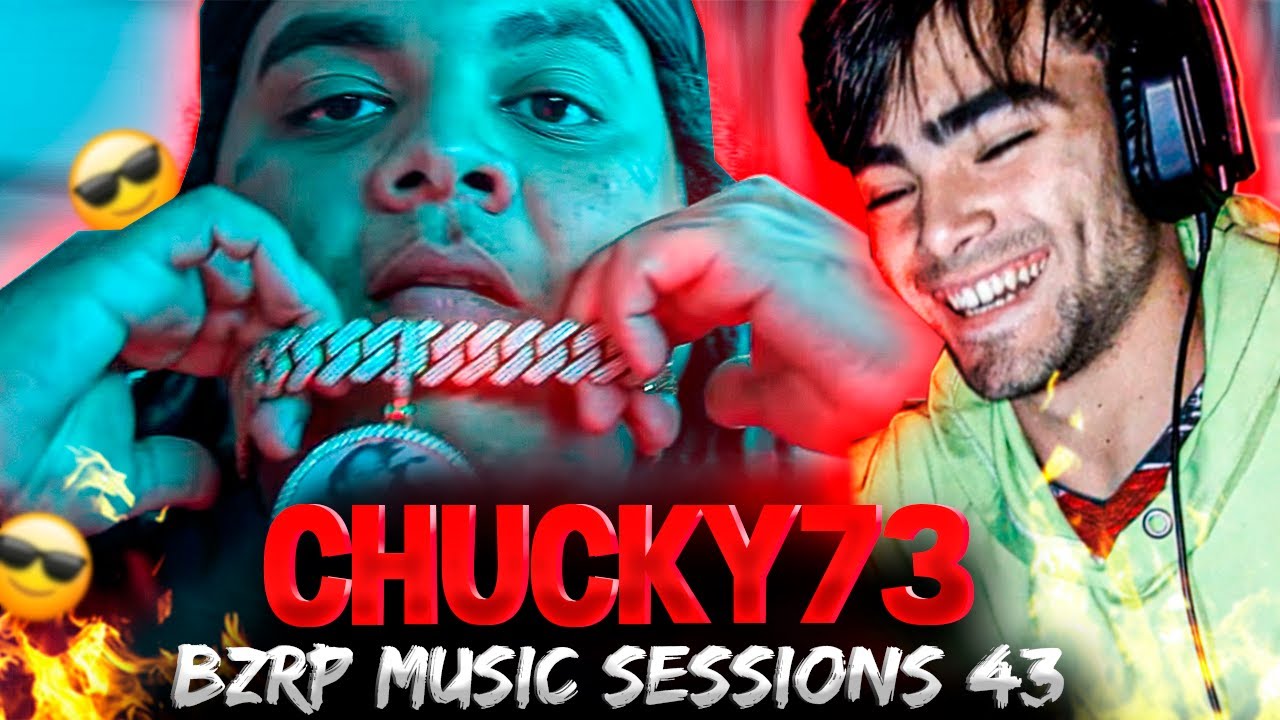 Flow Dominicano 🔥😈| Reaccion a Chucky73 BZRP Music Sessions #43