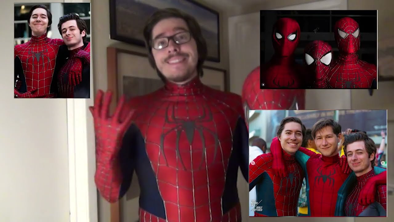 My Sam Raimi Spider-Man 2 Cosplay - FULLY PAINTED SUIT