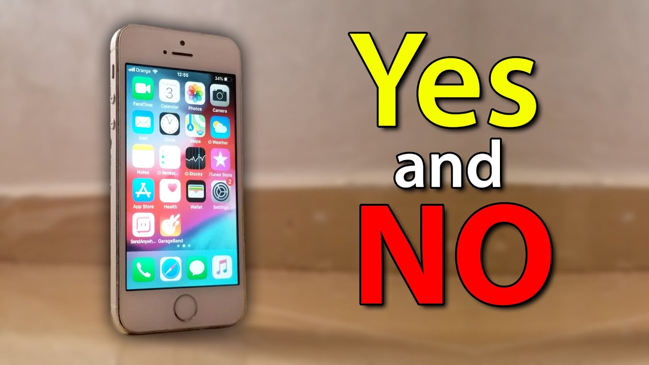iPhone 5s in 2024: Is it worth it?