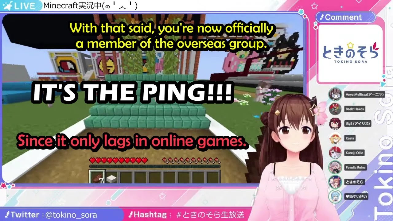 EN and ID Members Teaching Sora, Suisei and Miko About Useful and Perfect English Excuse