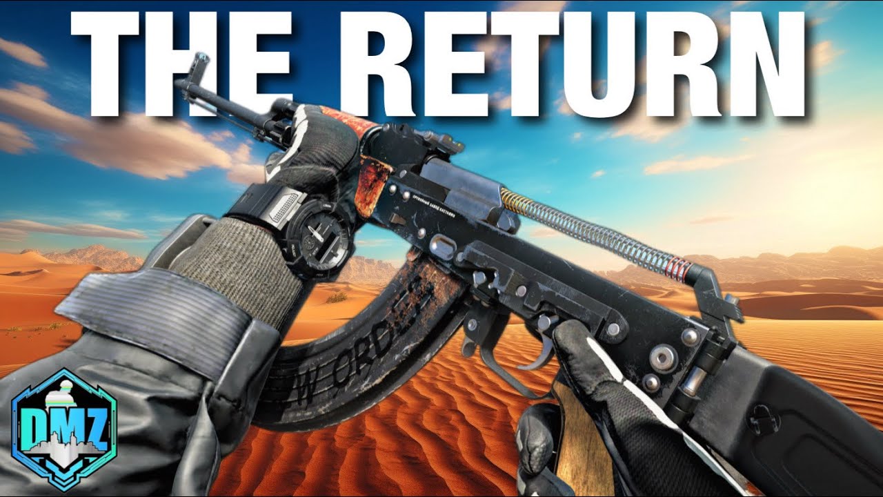 I finally Returned to DMZ...