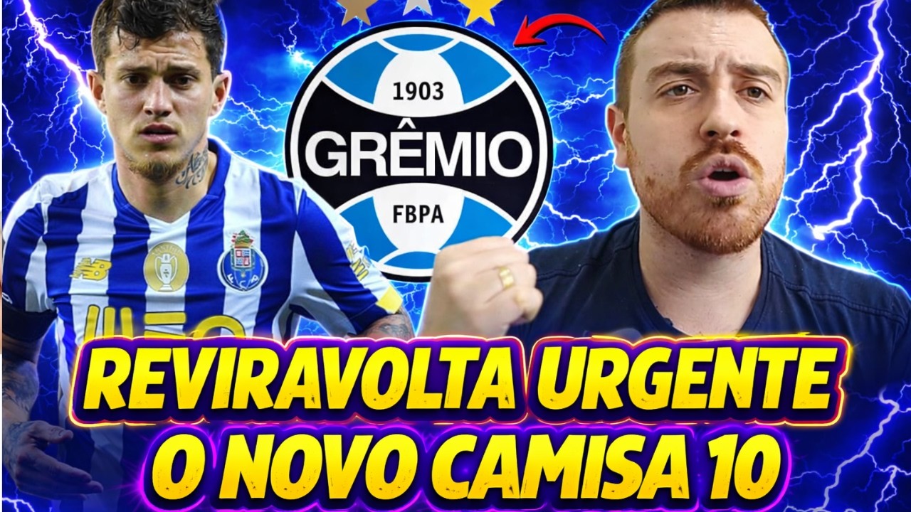 🔵URGENTE ! GRÊMIO ACABOU DE CONFIRMAR E AGITOU TORCIDA ! NOTICIAS DO GRÊMIO HOJE