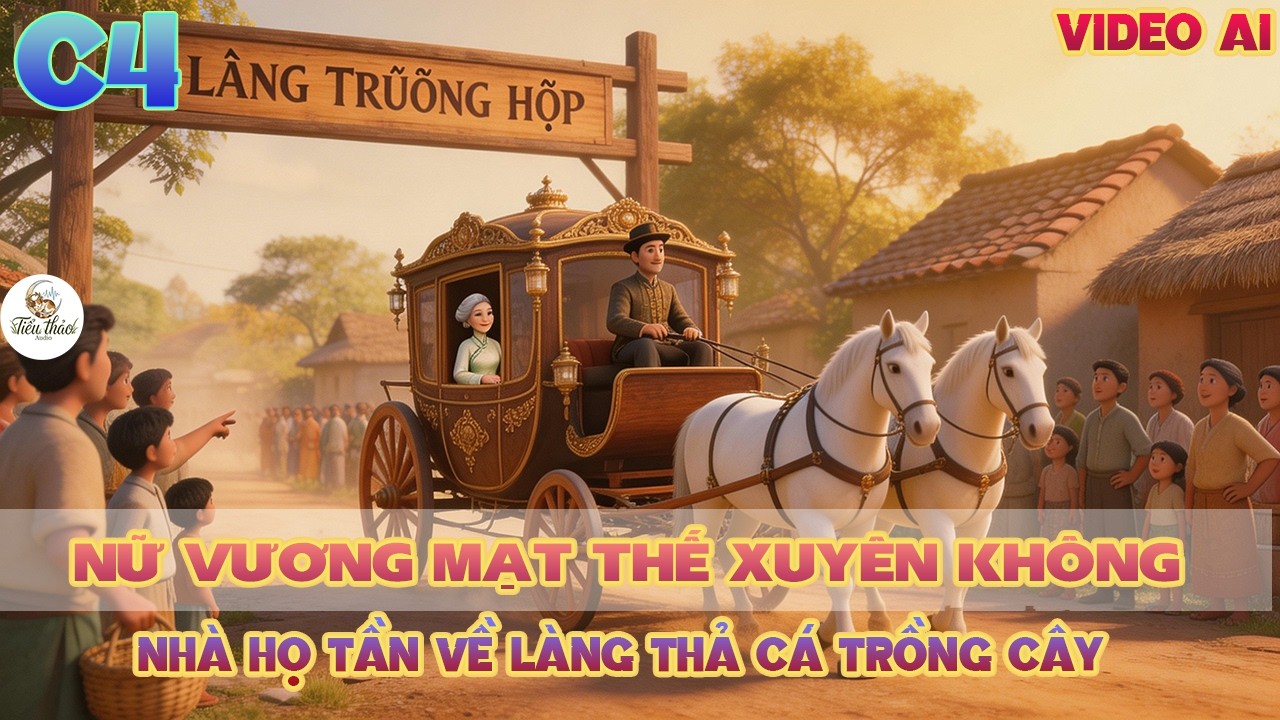 Nữ Vương Mạt Thế Xuyên Không| Nhà họ Tần Về Làng Thả Cá Trồng Cây |C4