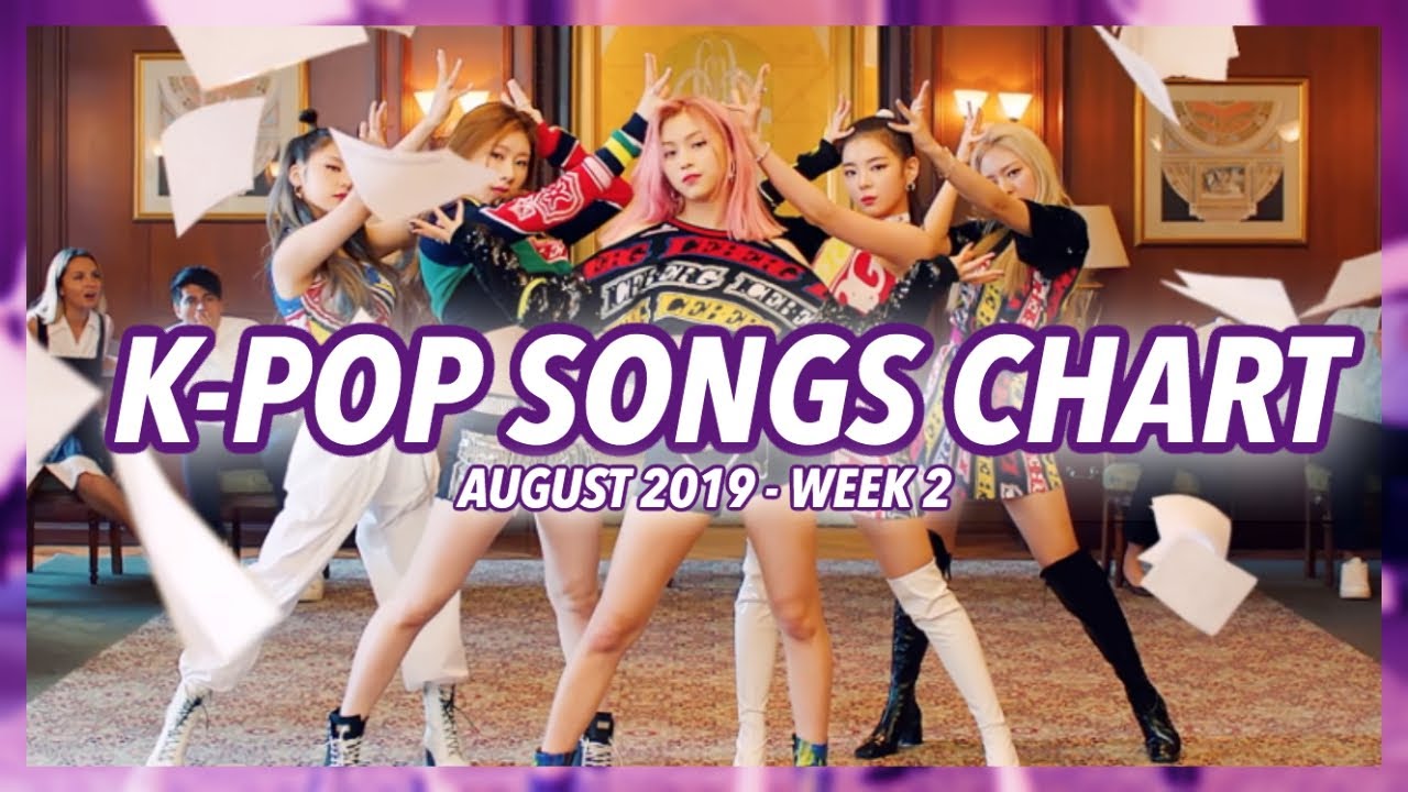 (TOP 100) K-POP SONGS CHART | AUGUST 2019 (WEEK 2)