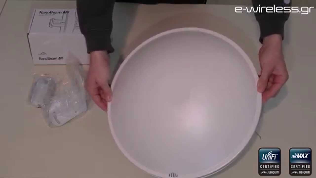 NanoBeam M5 400 with Radome 40 cm NBE-RAD-400
