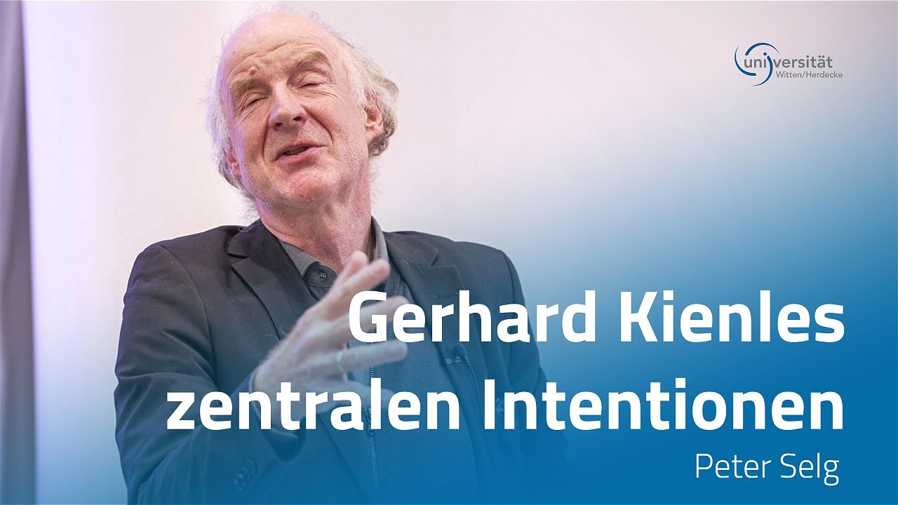 Peter Selg: Gerhard Kienle und seine zentralen Intentionen