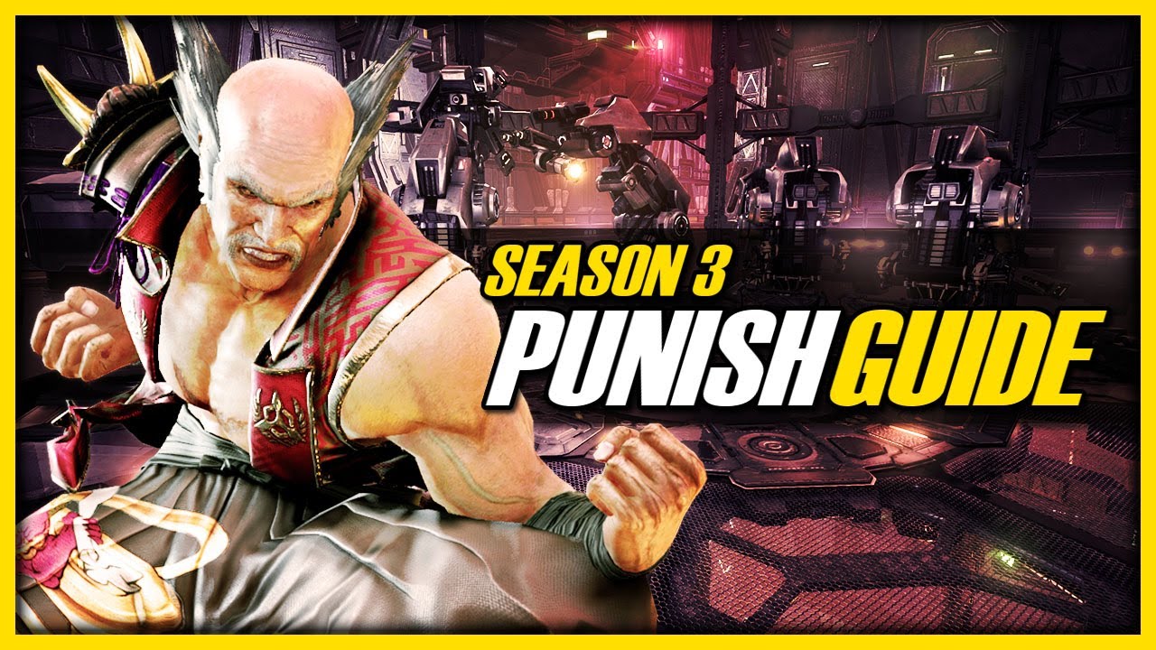 How to Punish Heihachi Mishima (Season 3)