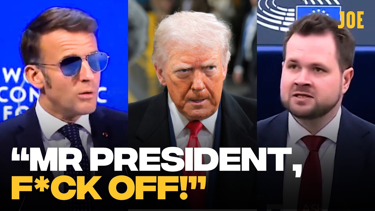 World leaders DESTROY Trump at Davos