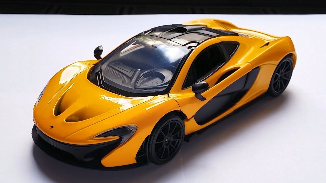 Reviewing the 1/24 McLaren P1 by Motormax