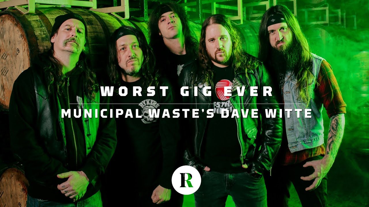 Worst Gig Ever: Municipal Waste's Dave Witte