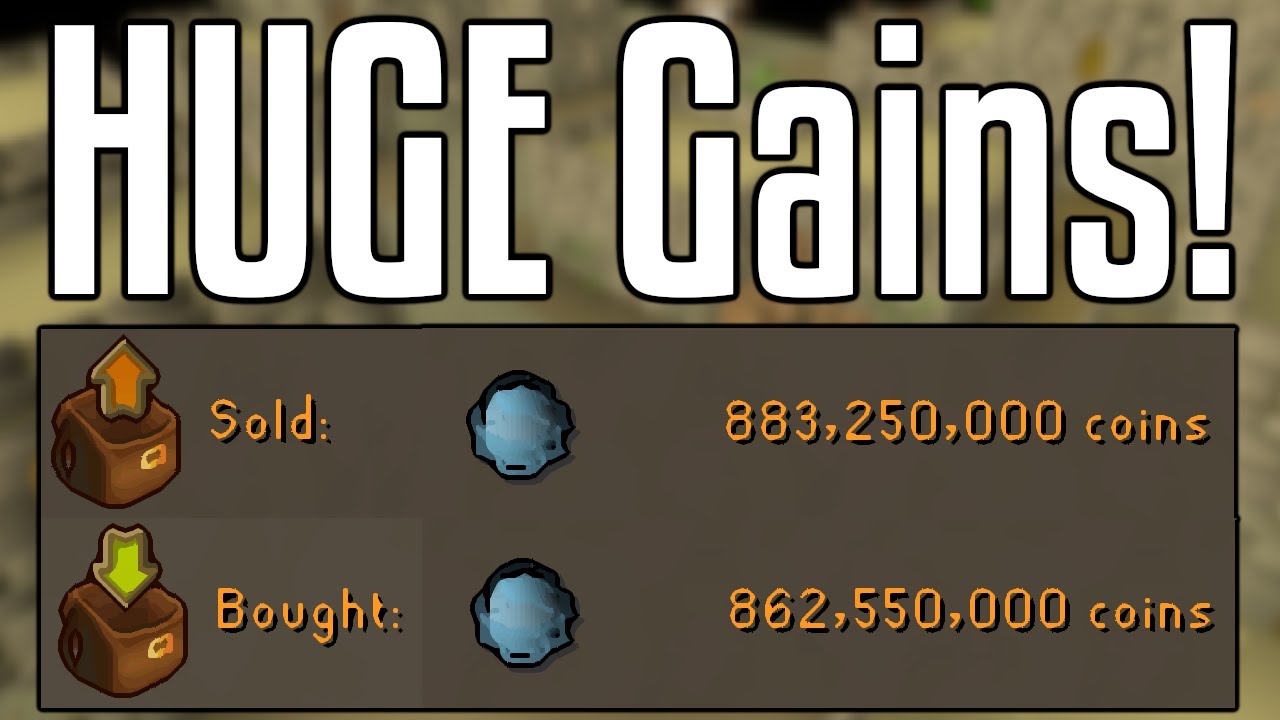 Flipping THIS Item Made Me 20M! - Flipping With Scapenomics - Ep1