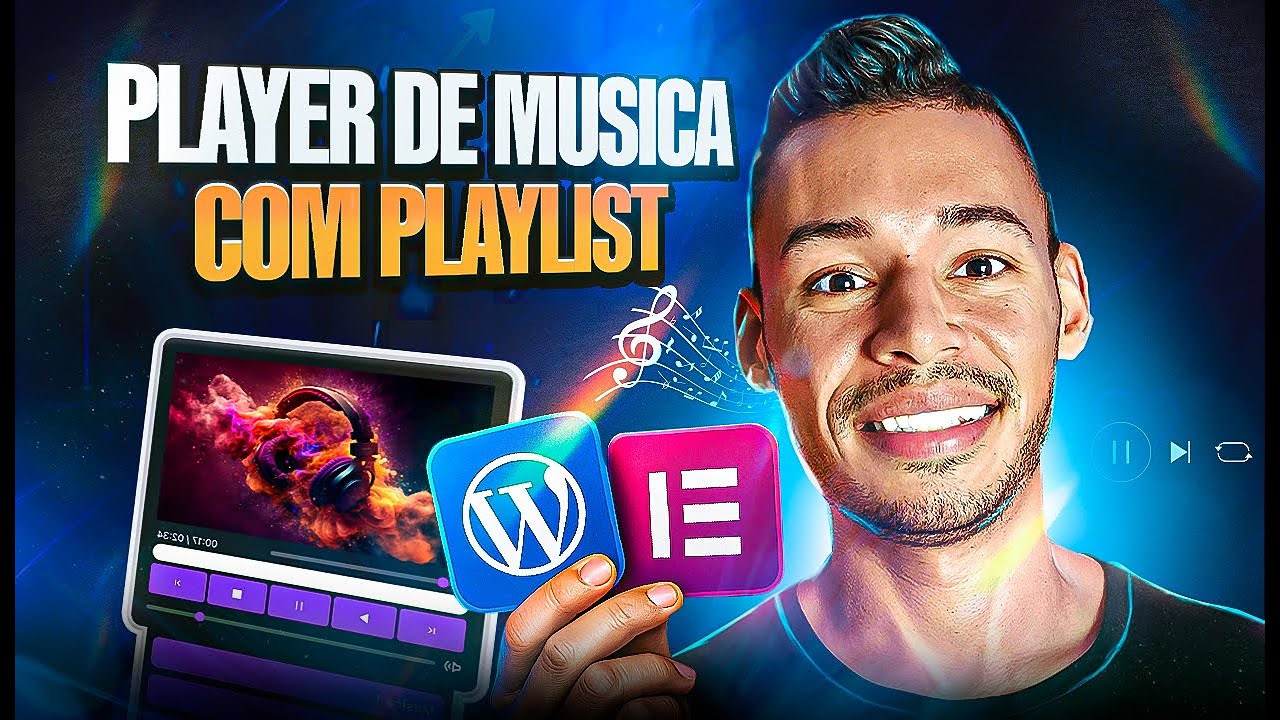 PLUGIN PLAYER DE MÚSICA PARA WORDPRESS com Playlist de Áudios (Passo a Passo)