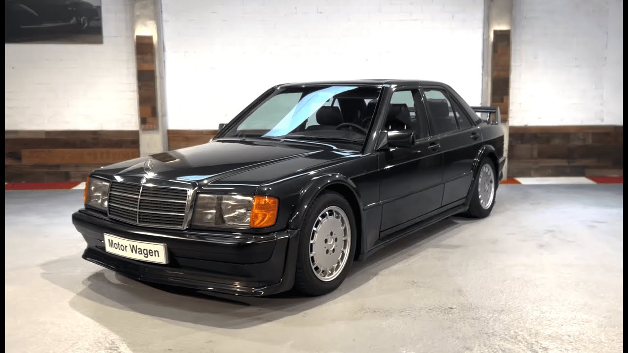 Mercedes-Benz 190 EVO I - Motorwagen Spain