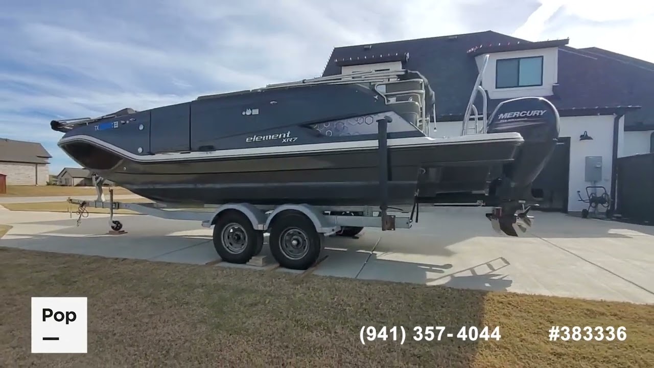 [UNAVAILABLE] Used 2019 Bayliner Element XR7 in Waxahachie, Texas
