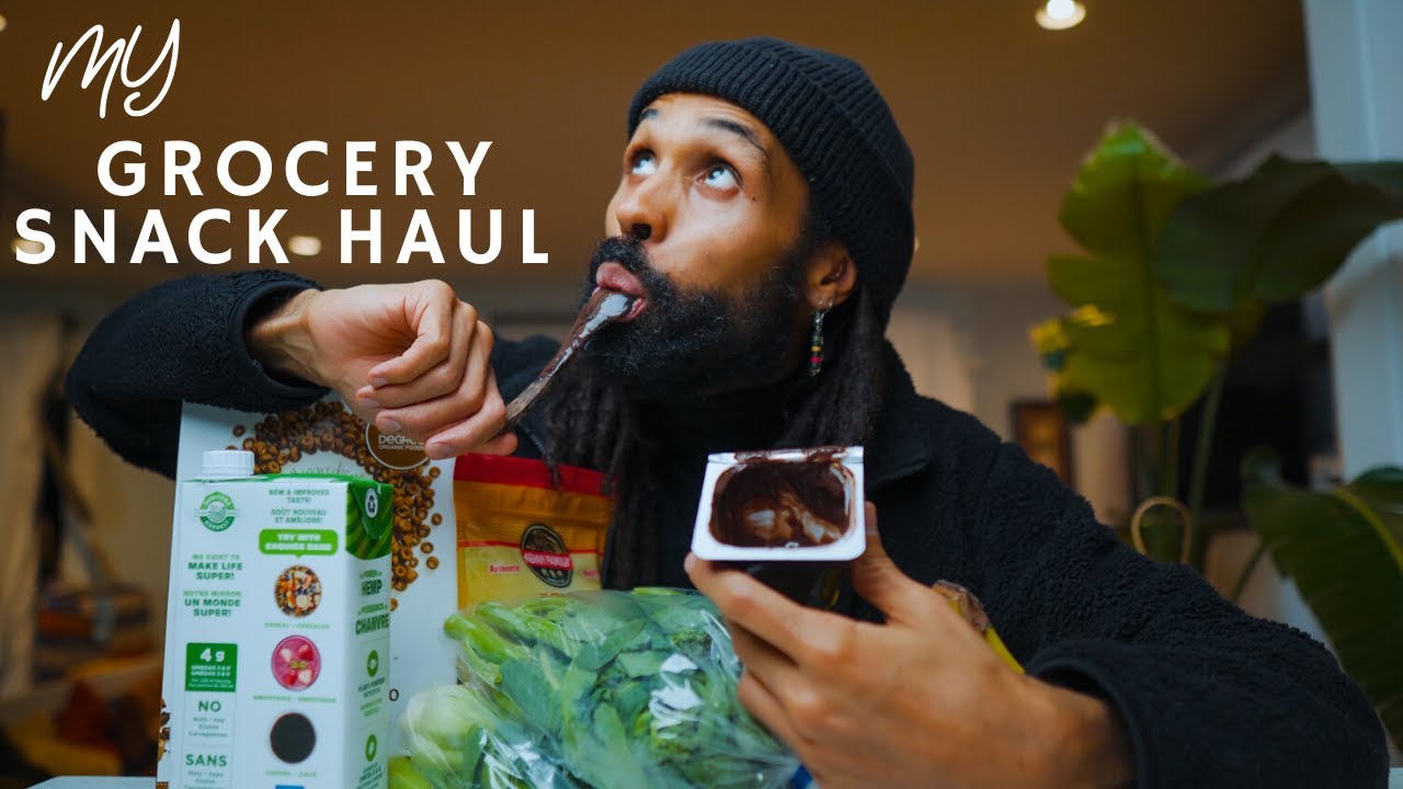 My Quarantine Grocery Haul | 98% PLANT BASED SNACKS