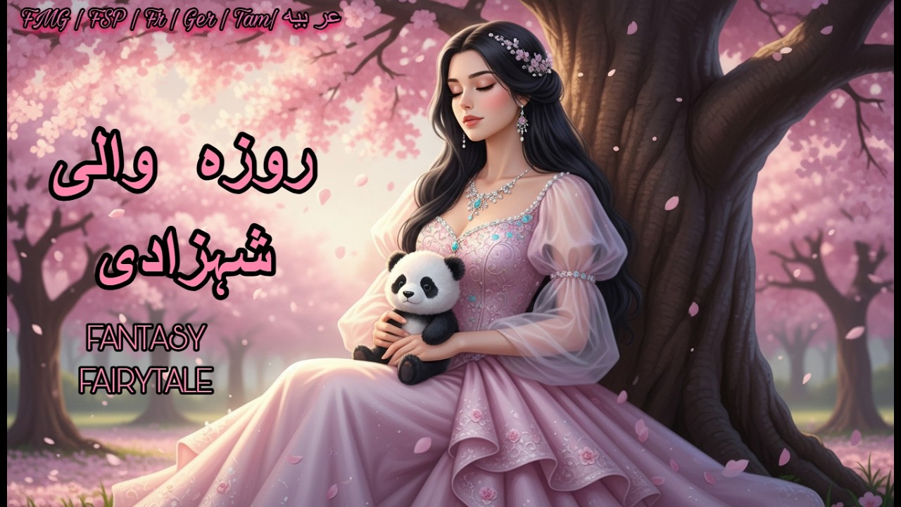 یہ شہزادی ایک سال روزہ رکھ کر کیا بن گئی؟ 👸 | Urdu Fairy Tales | story time
