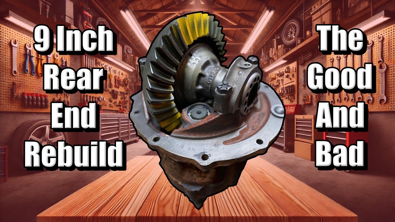 Ford 9 inch rear end rebuild whole process, Ring and Pinion Install, Gear backlash, Pinion Preload