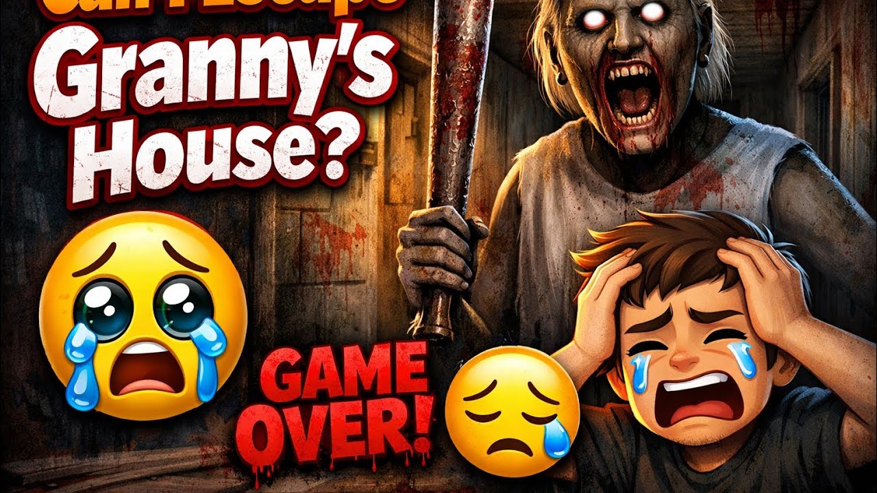 Last video 😭😭 of escaping grany house