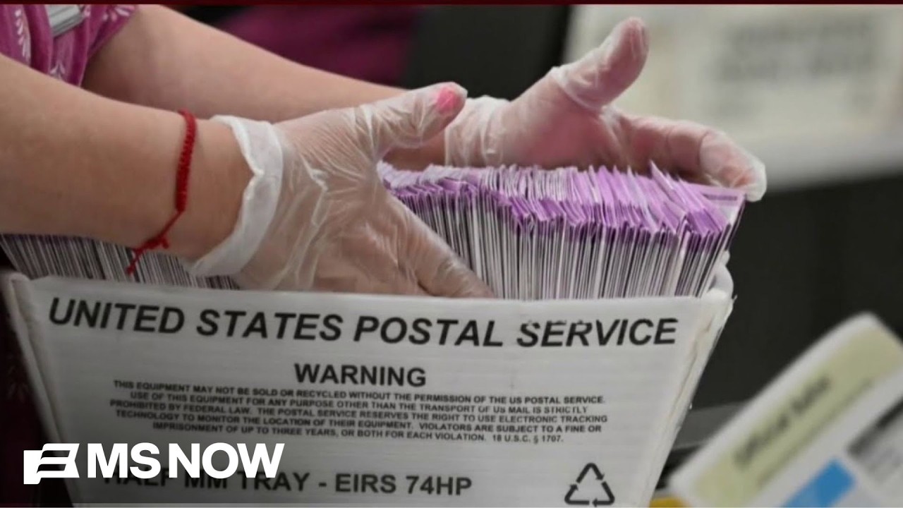 'The stakes here are really high': SCOTUS to hear mail-in voting case