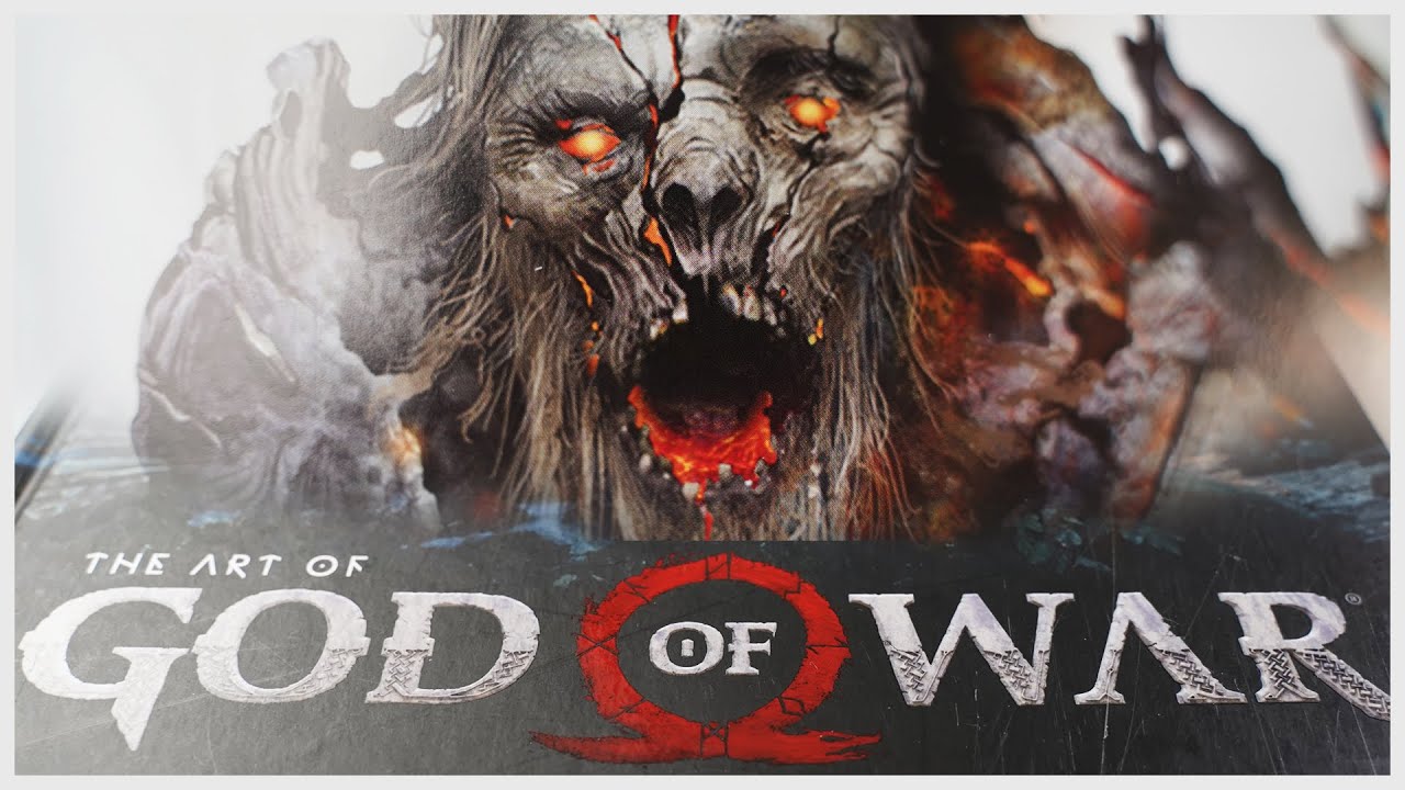 The Art Of GOD OF WAR | 4K