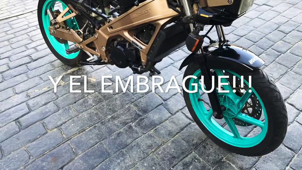 Problema embrague Honda NSR 125cc
