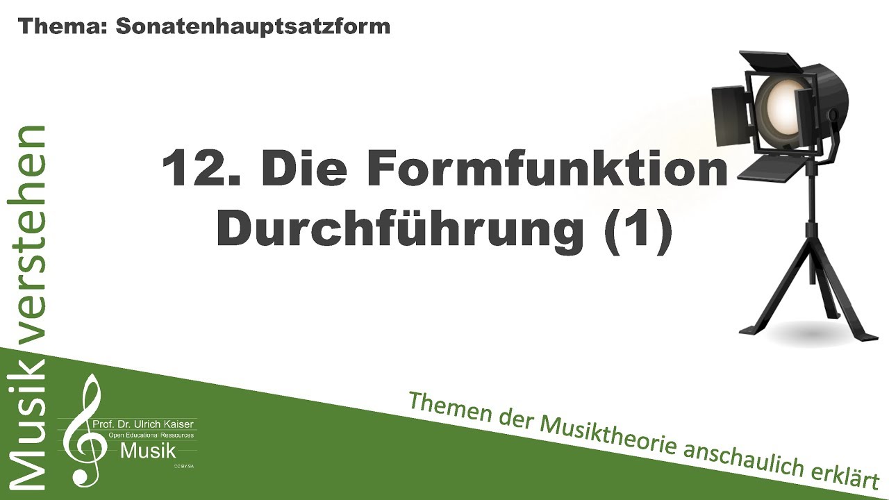 12 Die Formfunktion Durchführung 1