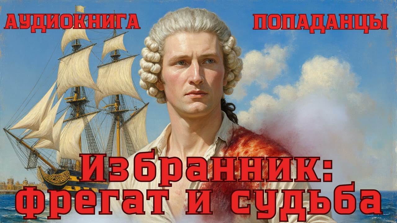 ПОЛНАЯ АУДИОКНИГА | ПОПАДАНЦЫ: ИЗБРАННИК: ФРЕГАТ И СУДЬБА
