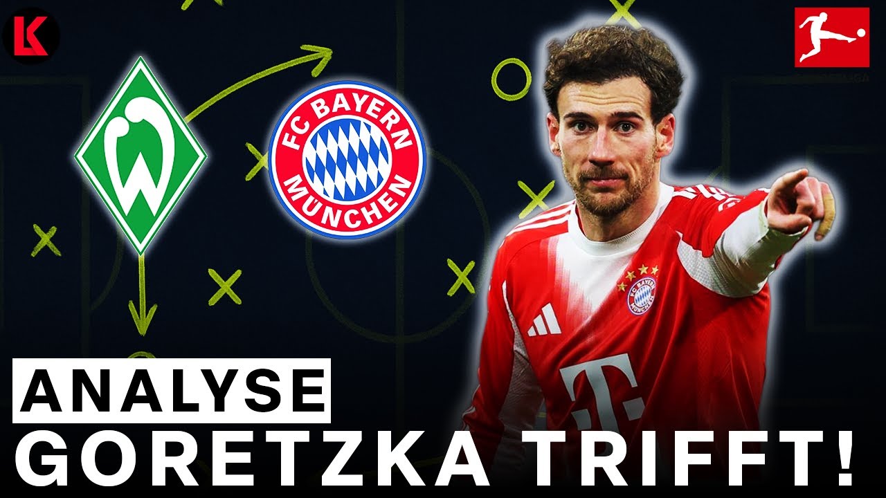 Souveräner Sieg mit Fragezeichen! | BAYERN schlägt WERDER