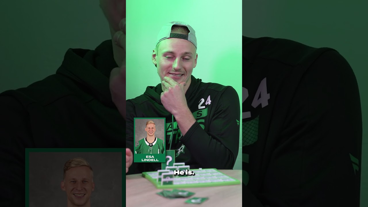 &laquo;Даллас Старз&raquo; играют в &laquo;Угадай, кто?&raquo; | Звёздный дуэт пробует игру &laquo;Угадай, кто&raquo;