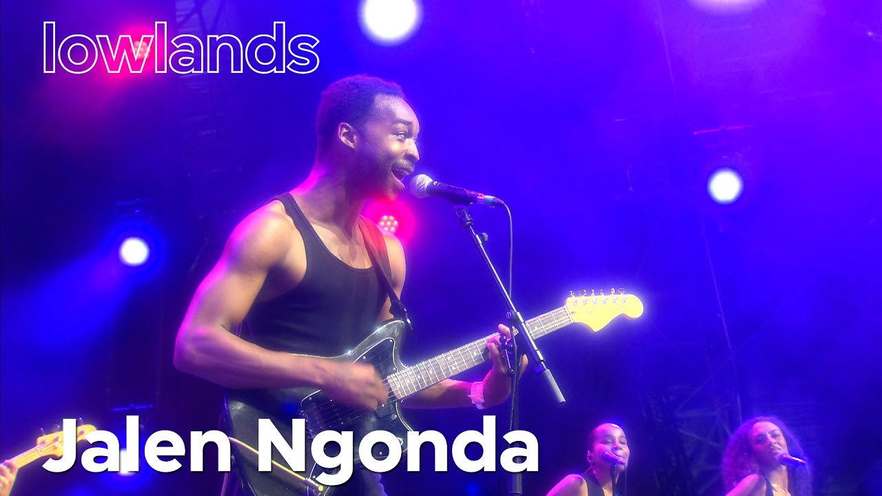 Jalen Ngonda - live at Lowlands 2025