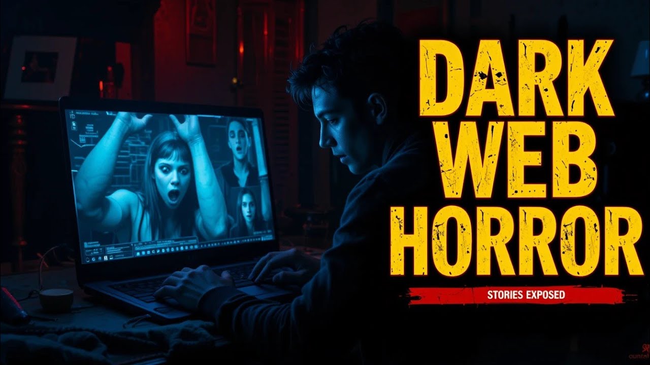 Creepiest Dark Web Secrets Ever Found 😱 Horror Stories Exposed
