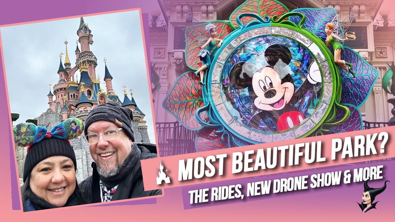 Disneyland Paris Vlog 2025: What You Need to Know Before Visiting! 🇫🇷