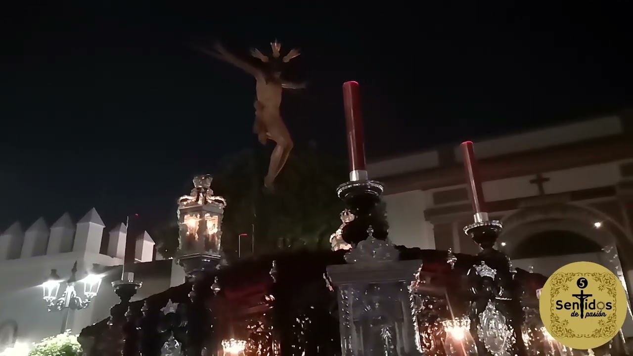 Semana Santa Tomares 2025 - Jueves Santo - Cristo de la Vera Cruz (Hdad Sacramental) - Entrada