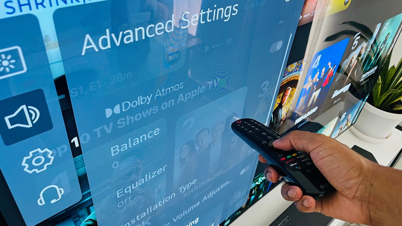 How to activate Samsung Soundbar Dolby Atmos on your LG TV