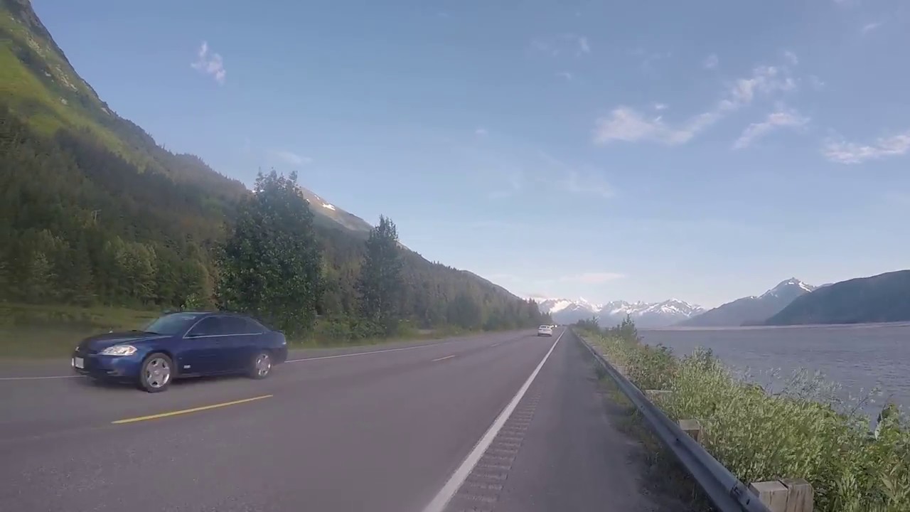 Seward Highway, Alaska. Scenic Route. By Fatih Aksoy